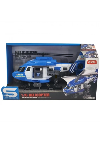 Ctoy Oyuncak Işıklı Ve Sesli Helikopter 