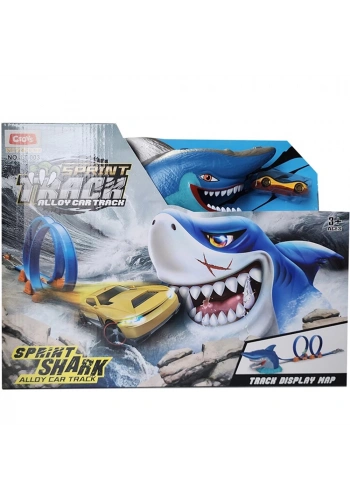 Ctoy Oyuncak Shark Oyun Seti 
