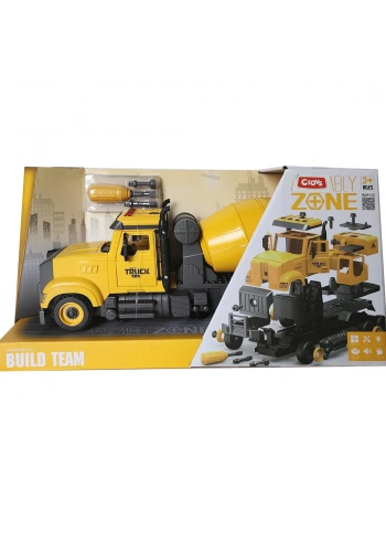 Ctoy Oyuncak Sök Tak İş Makineleri 