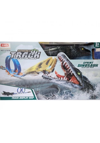 Ctoy Oyuncak Timsah Oyun Seti 