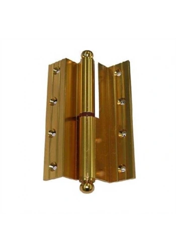 Cumbalı Menteşe Alüminyum Sarı Sol 12 Cm