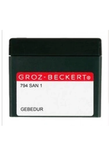 Çuvalağzı Dikiş Makinesi İğnesi / 794 SAN1 GEBEDUR 24/180 50ADET