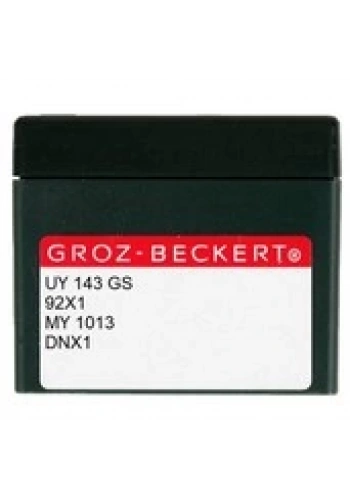 Çuvalağzı Dikiş Makinesi İğnesi / UY 143 GS (DNX1) 27/250 50ADET