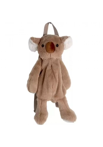 Dada Peluş Çanta Koala Kahve 45 Cm