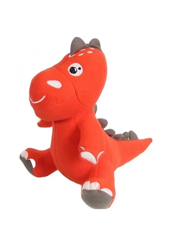 Dada Peluş Oyuncak Dino Turuncu 25 Cm