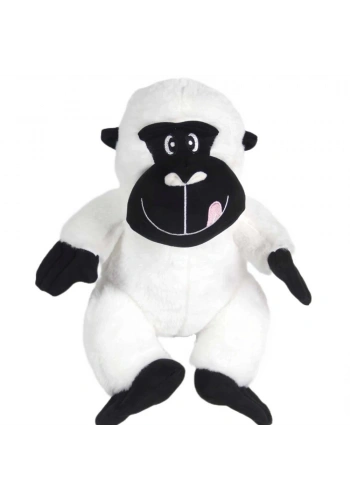 Dada Peluş Oyuncak Goril Beyaz 34 Cm