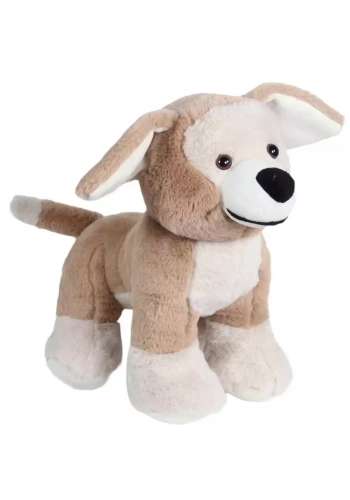 Dada Peluş Oyuncak Köpek Kahve 40 Cm