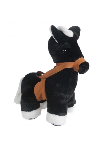 Dada Peluş Oyuncak Midilli At Kahve 45 Cm