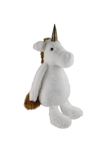 Dada Peluş Oyuncak Unicorn Beyaz 50 Cm