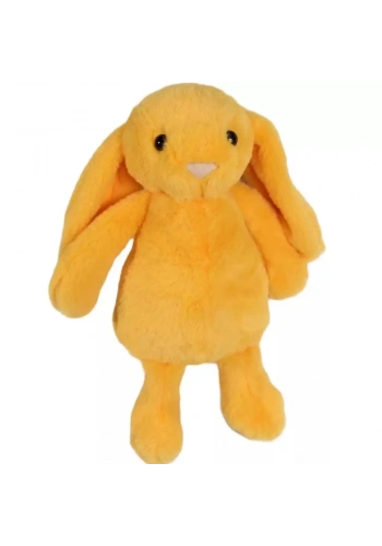 Dada Peluş Oyuncak Uyku Arkadaşı Tavşan Sarı 34 Cm