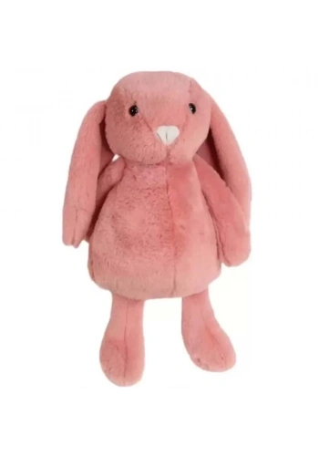 Dada Peluş Oyuncak Uyku Arkadaşı Tavşan Somon 34 Cm