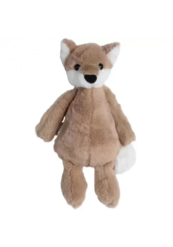 Dada Peluş Oyuncak Uyku Arkadaşı Tilki Kahve 34 Cm