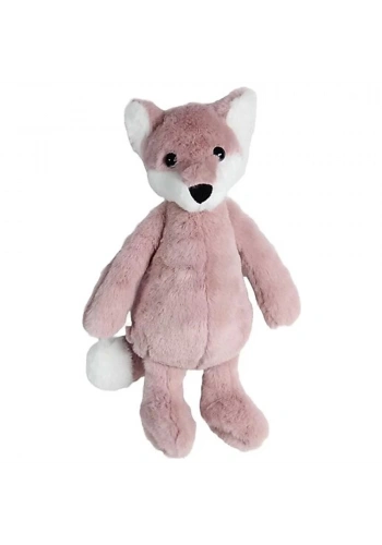 Dada Peluş Oyuncak Uyku Arkadaşı Tilki Pembe 34 Cm