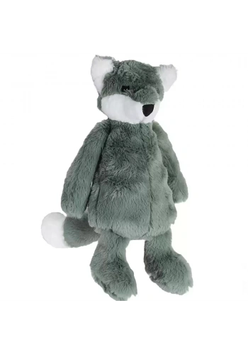 Dada Peluş Oyuncak Uyku Arkadaşı Tilki Yeşil 34 Cm