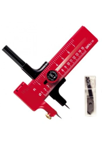 Dafa Daire Kesici Kumpas 15cm 6 Bıçaklı C101