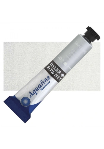 Daler Rowney Aquafine Tüp Sulu Boya 8 ml. 702 SILVER IMIT