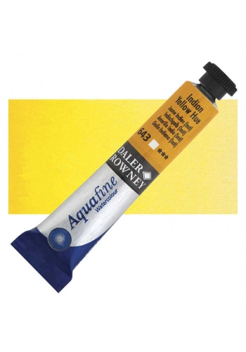 Daler Rowney Aquafine Tüp Sulu Boya 8 ml. 643 INDIAN YELLOW HUE