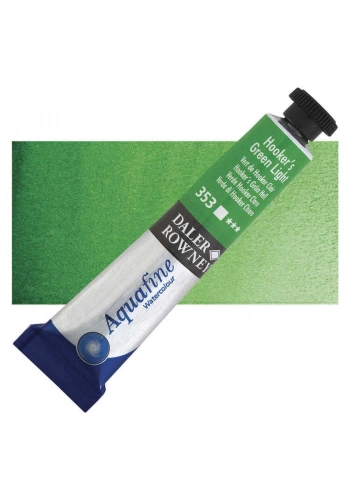 Daler Rowney Aquafine Tüp Sulu Boya 8 ml. 353 HOOKERS GREEN LIGHT
