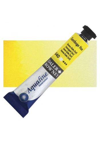 Daler Rowney Aquafine Tüp Sulu Boya 8 ml. 640 GAMBOGE HUE