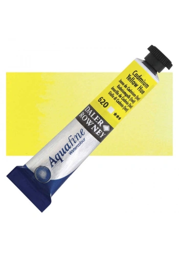 Daler Rowney Aquafine Tüp Sulu Boya 8 ml. 620 CADMIUM YELLOW HUE
