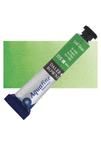 Daler Rowney Aquafine Tüp Sulu Boya 8 ml. 355 LEAF GREEN