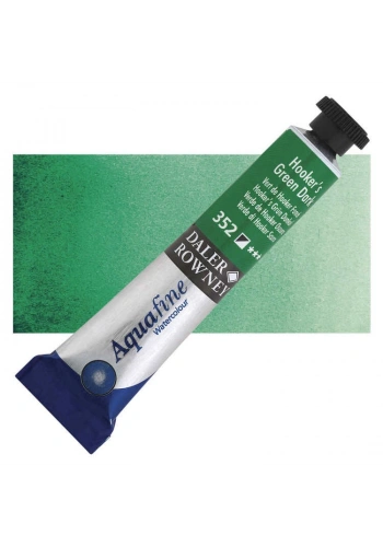 Daler Rowney Aquafine Tüp Sulu Boya 8 ml. 352 HOOKERS GREEN