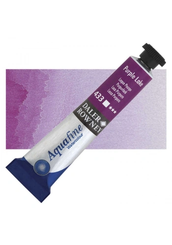 Daler Rowney Aquafine Tüp Sulu Boya 8 ml. 433 PURPLE