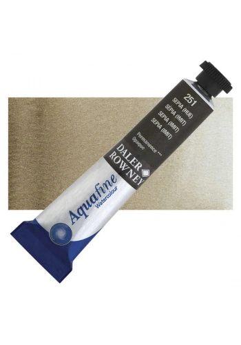 Daler Rowney Aquafine Tüp Sulu Boya 8 ml. 251 SEPIA HUE