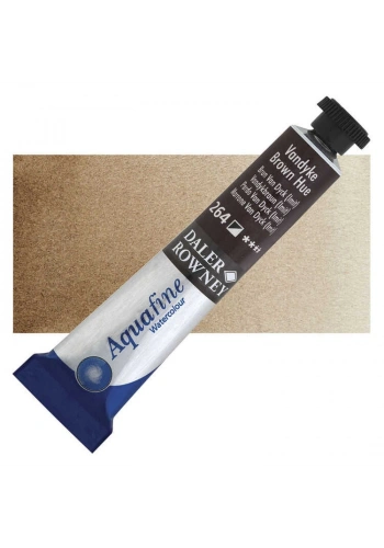 Daler Rowney Aquafine Tüp Sulu Boya 8 ml. 264 VANDYKE BROWN HUE