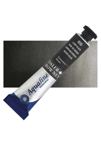 Daler Rowney Aquafine Tüp Sulu Boya 8 ml. 035 LAMP BLACK