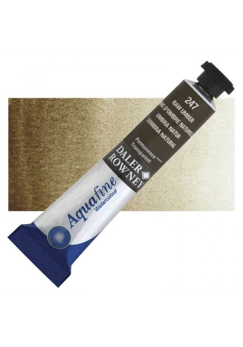 Daler Rowney Aquafine Tüp Sulu Boya 8 ml. 247 RAW UMBER