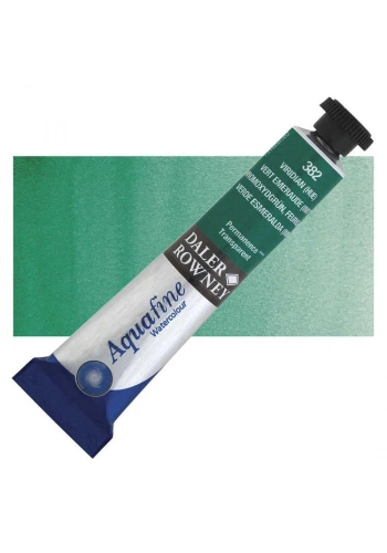 Daler Rowney Aquafine Tüp Sulu Boya 8 ml. 382 VIRIDIAN