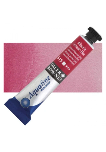 Daler Rowney Aquafine Tüp Sulu Boya 8 ml. 515 ALIZARIN CRIMSON