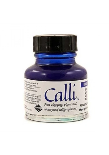 Daler Rowney Calli Kaligrafi Mürekkebi 011 29,5ml Blue