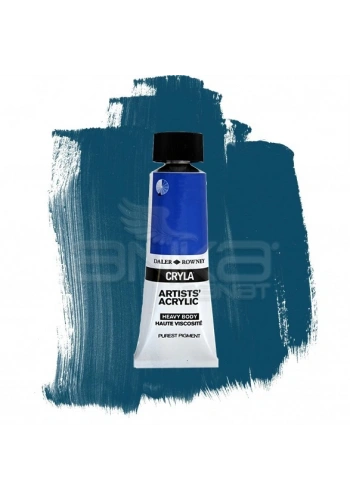 Daler Rowney Cryla Artist Akrilik Boya 75ml 120 Primary Cyan Seri B