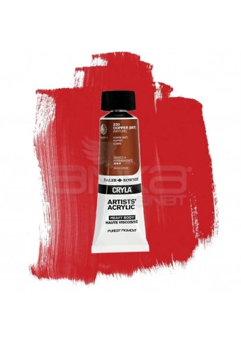Daler Rowney Cryla Artist Akrilik Boya 75ml 230 Copper Seri A