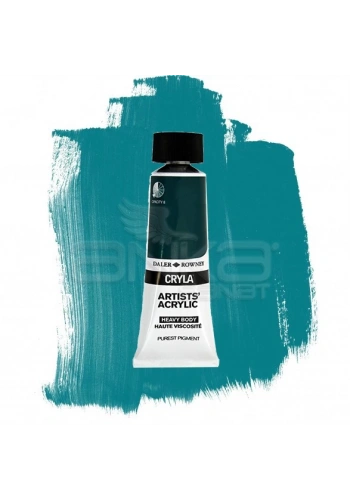 Daler Rowney Cryla Artist Akrilik Boya 75ml 323 Cobalt Chromite Green Seri B