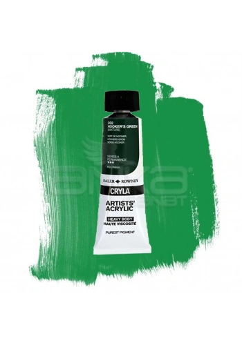 Daler Rowney Cryla Artist Akrilik Boya 75ml 352 Hookers Green Seri A