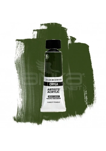 Daler Rowney Cryla Artist Akrilik Boya 75ml 379 Terre Verte Hue Seri A