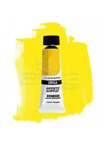 Daler Rowney Cryla Artist Akrilik Boya 75ml 675 Primary Yellow Seri B