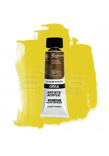 Daler Rowney Cryla Artist Akrilik Boya 75ml 708 Pale Gold Seri C