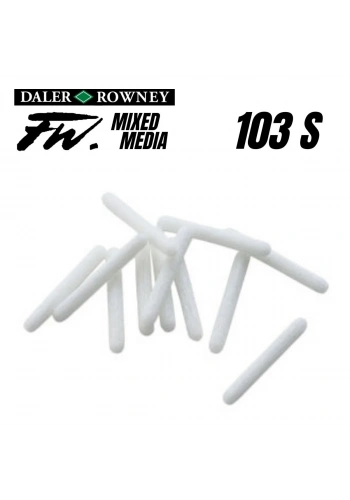 Daler Rowney FW Mix Paint Marker Nibs Yedek Uçlar 103 S Yuvarlak 1-2mm 12li
