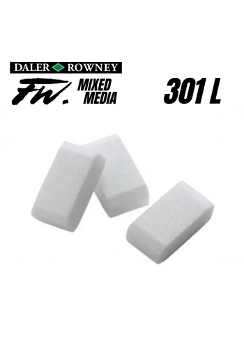 Daler Rowney FW Mix Paint Marker Nibs Yedek Uçlar 301 L Düz Kesik 8-15mm 3lü