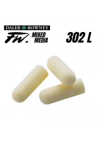 Daler Rowney FW Mix Paint Marker Nibs Yedek Uçlar 302 L Yuvarlak 3-6mm 3lü