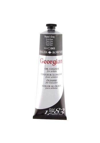 Daler Rowney Georgian Yağlı Boya 225 ml 065 Paynes Grey