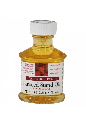 Daler Rowney Linseed Stand Oil Keten Yağı 75 ml.
