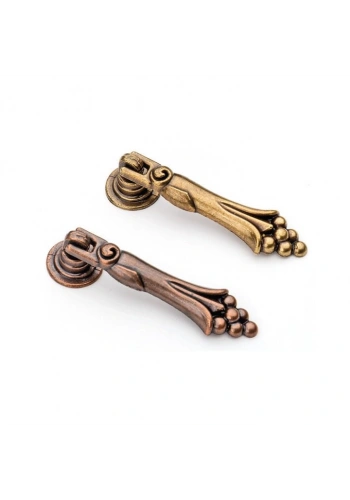 Damla Sallama Antik Bakır