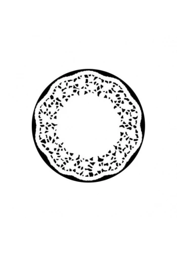 Dantel Kağıt 12 cm ( 500 Adet )