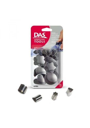 Das Metal Polimer Kil Kesme ve Şekillendirme Kalıbı 12 Parça