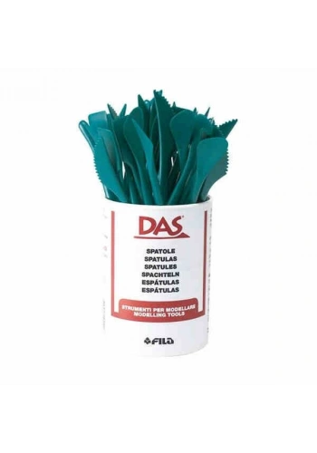 Das Plastik Kesiciler (Ebeşuar Modelaj Seti) 48li Pot